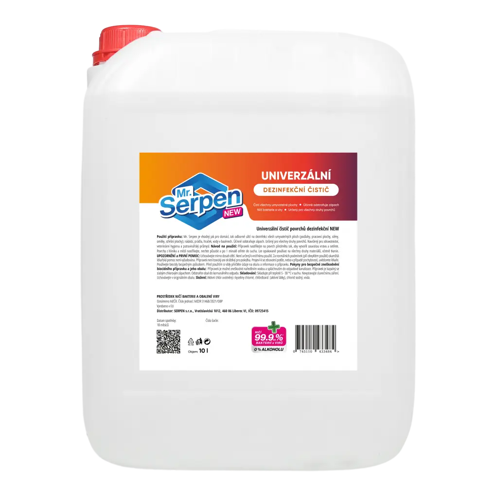 Dezinfekce Univerzal, 10 l